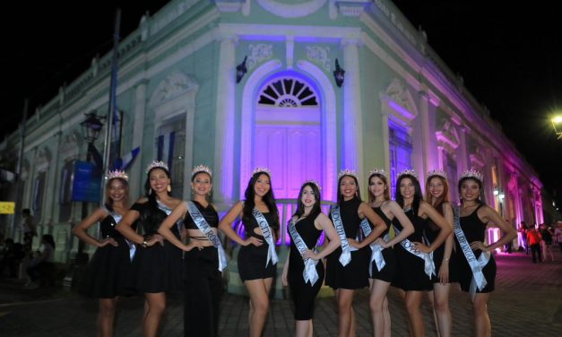 Santa Tecla recibe a candidatas a Miss Turismo 2023