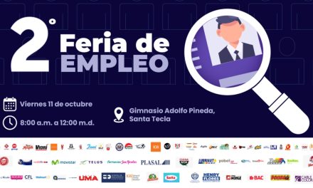 ATENCION: 2da Feria de empleo viernes 11 de octubre 2024